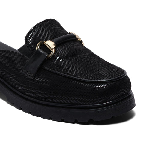 Dorian Buckle Mules